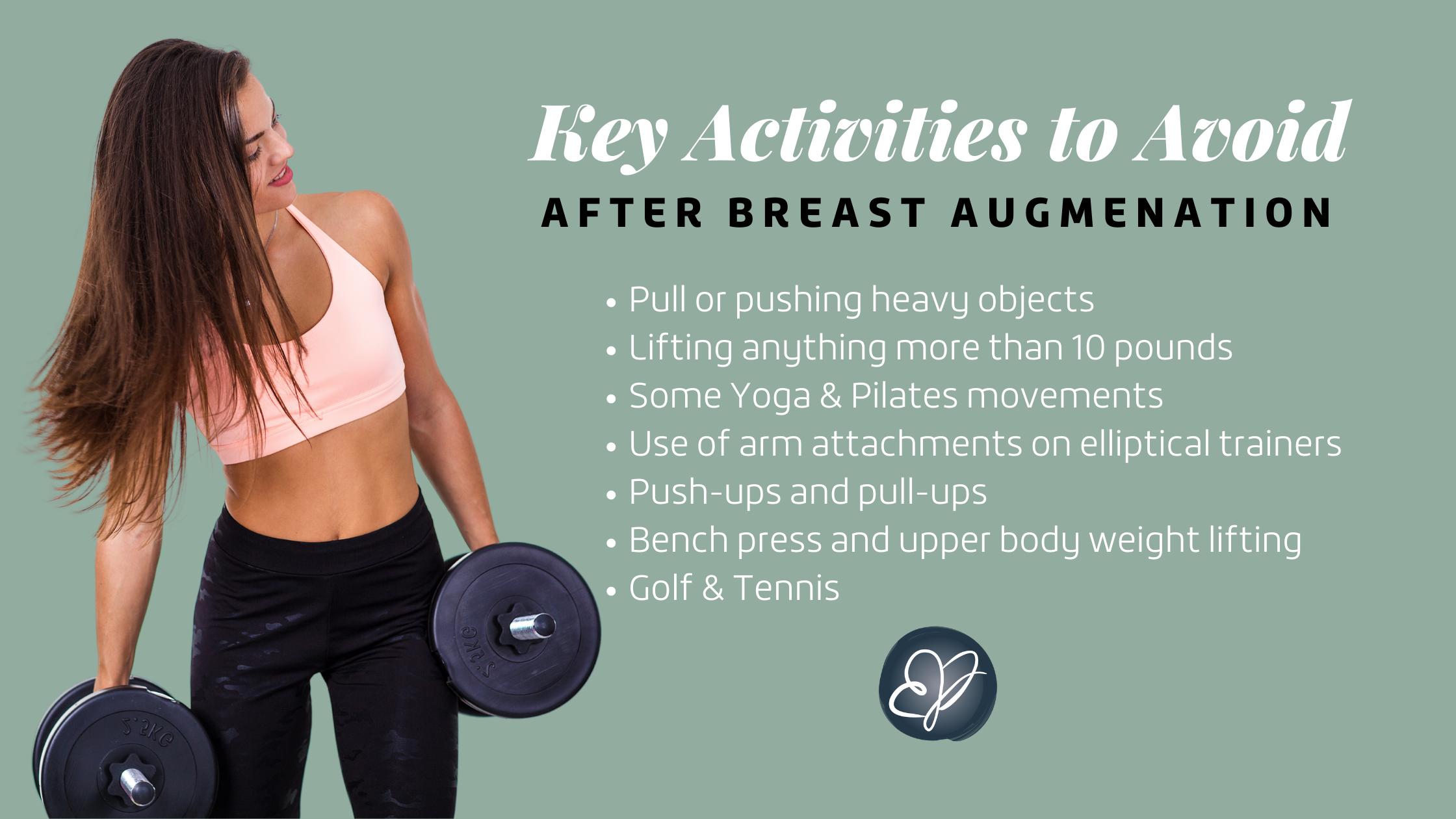 Bouncing breasts limiting you from doing exercise?