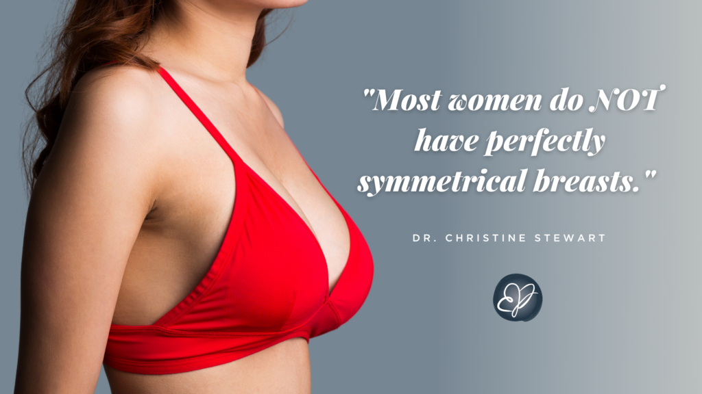 Balancing Asymmetrical Breasts with Plastic Surgery